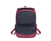 RIVACASE Suzuka 7760 Plecak laptop 15,6" czerwony - 740280 - zdjęcie 3